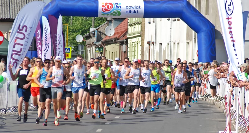 Start biegu głównego