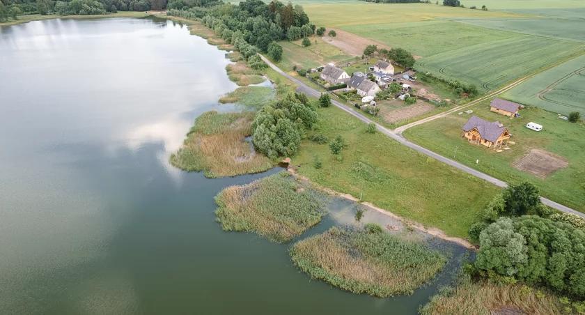 Linia brzegowa jeziora Kacko w Pniewie pozostanie nietknięta