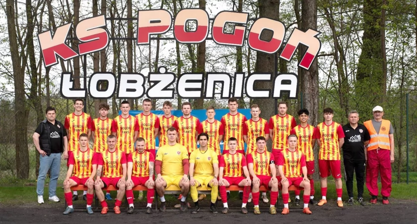Pogoń Łobżenica - to my! Takie hasło przyświeca klubowi, który jest ważną częścią sportowej historii gminy Łobżenica / fot. Natalia Wrzeszcz