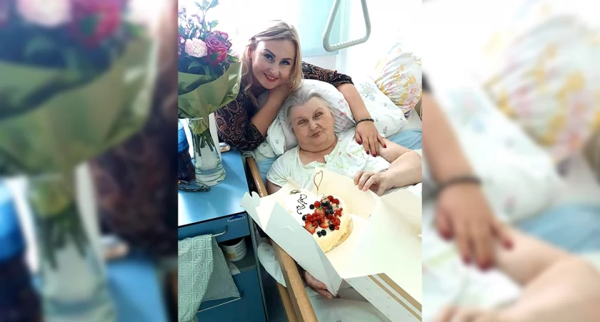Z mamą w hospicjum