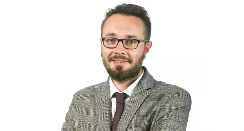 Jakub Jagodziński dotychczas był wiceprezesem ZGKiM w Łobżenicy