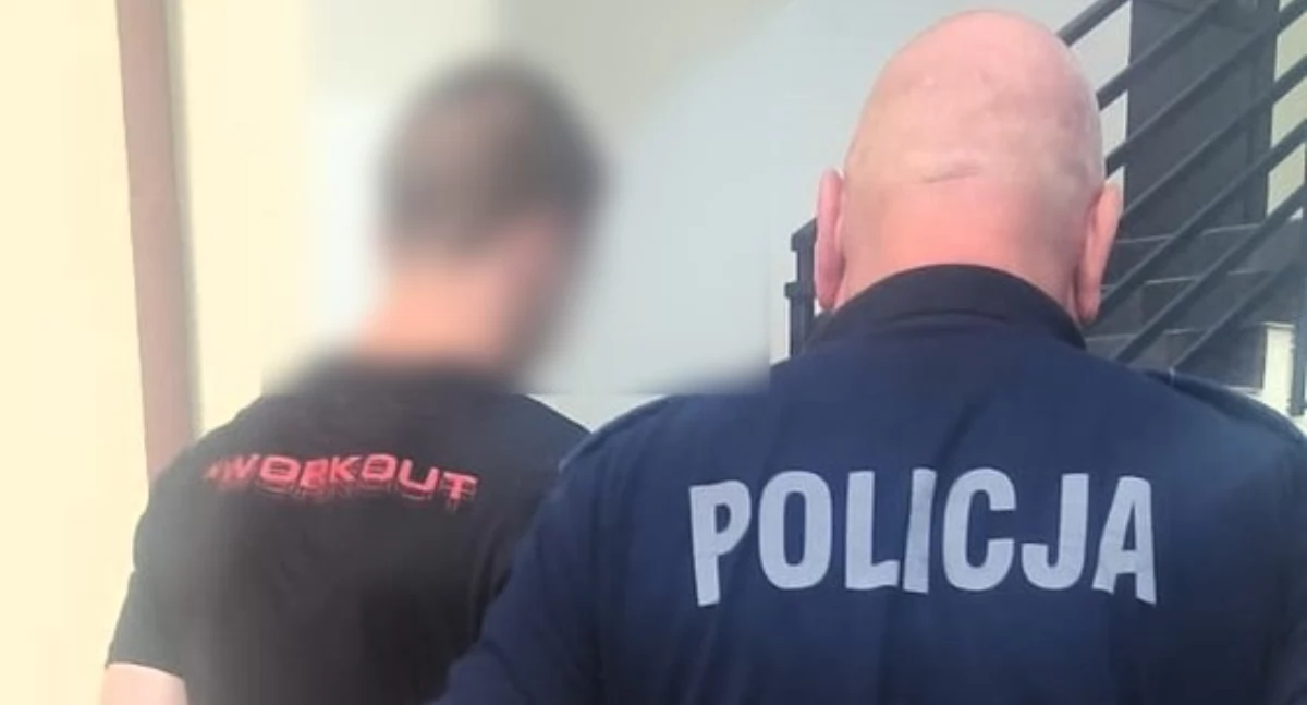 Kronika kryminalna, Seryjni włamywacze Jastrowia rękach policji - zdjęcie, fotografia