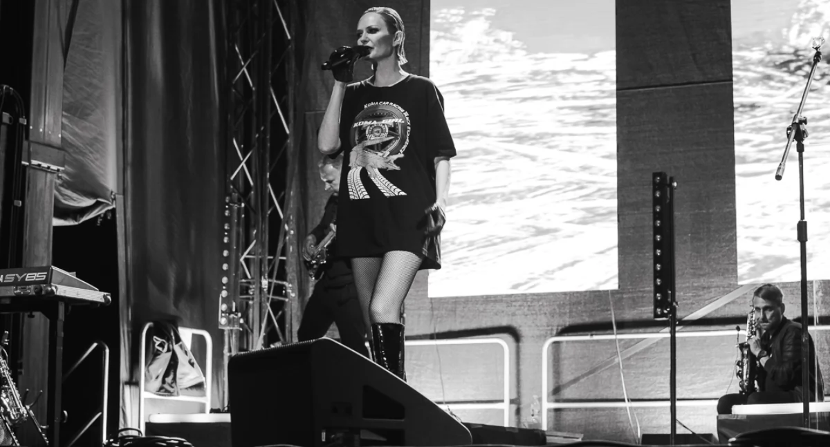 Koncerty muzyka, Bethel Varius Kasia Stankiewicz zagrali Jastrowiu - zdjęcie, fotografia