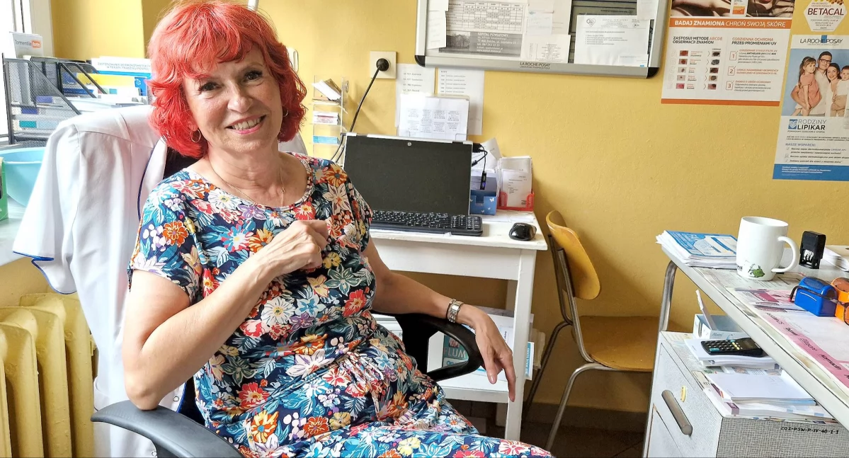 Ludzie losy pasje, Złota Maria Janiak - zdjęcie, fotografia