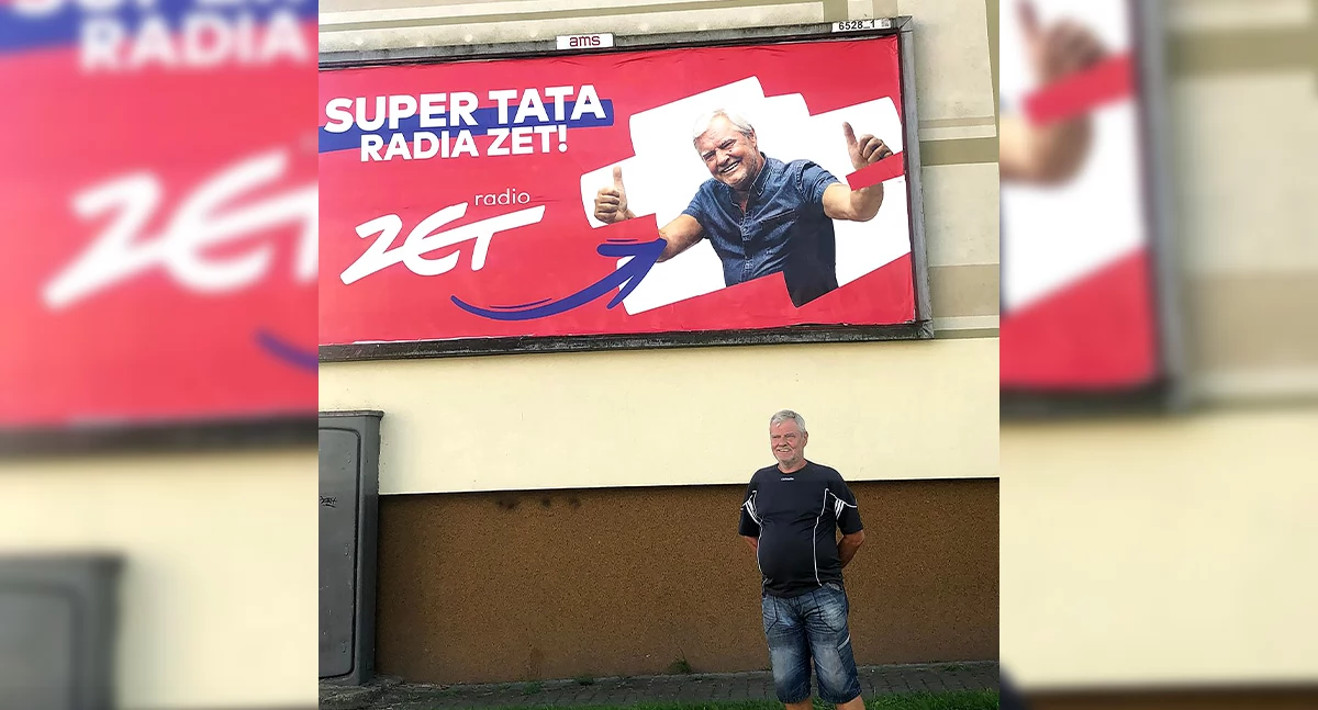 Nagrodą był billboard z wizerunkiem Super Taty, który pojawił się w Pile