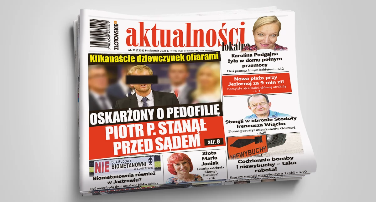 Gazeta Aktualności Lokalne, numer Aktualności Lokalnych [AL31/2024] - zdjęcie, fotografia