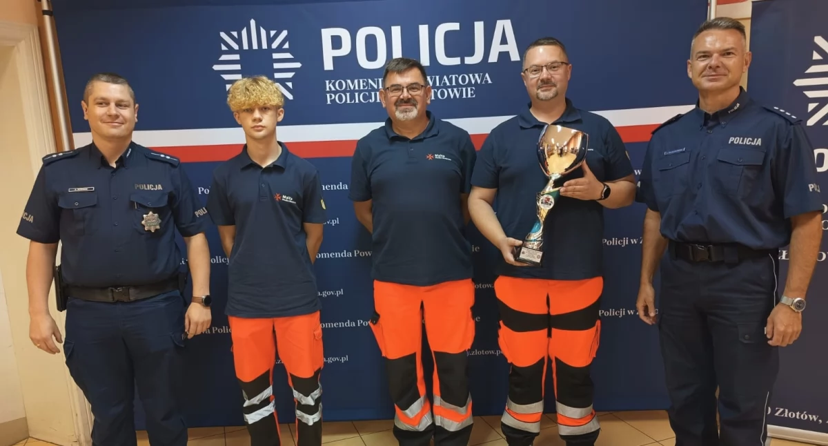 Policja - komunikaty i akcje, Ratownicy Malty najlepsi strzelaniu! - zdjęcie, fotografia