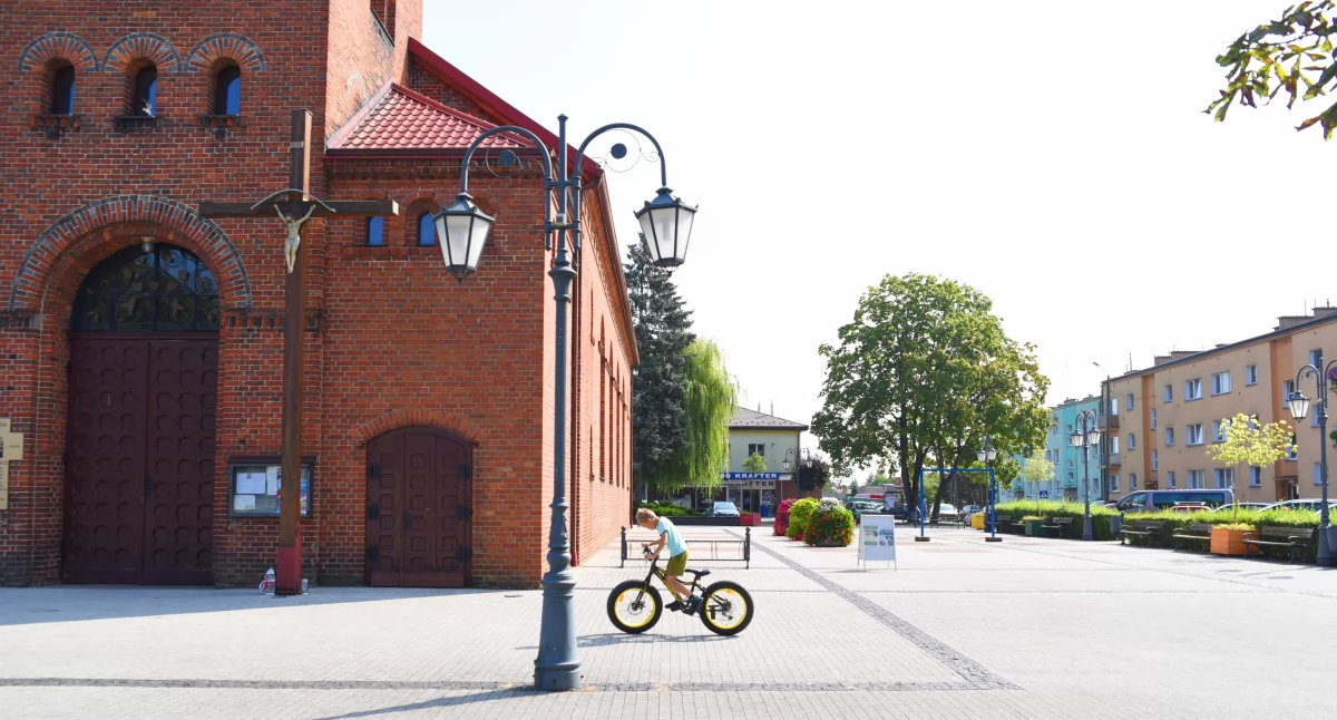 Inwestycje w powiecie, Krajence będą przebudowywać Rynek dawniej - zdjęcie, fotografia