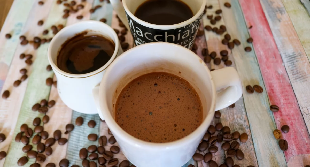 Dieta i odżywianie, Dlaczego warto kawę - zdjęcie, fotografia