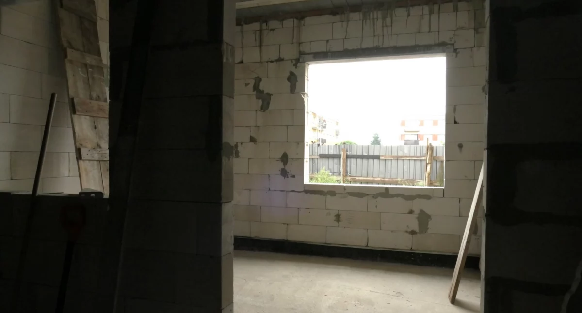 Inwestycje w powiecie, Postępują prace budowie Centrum Usług Zdrowotnych Społecznych Lipce - zdjęcie, fotografia