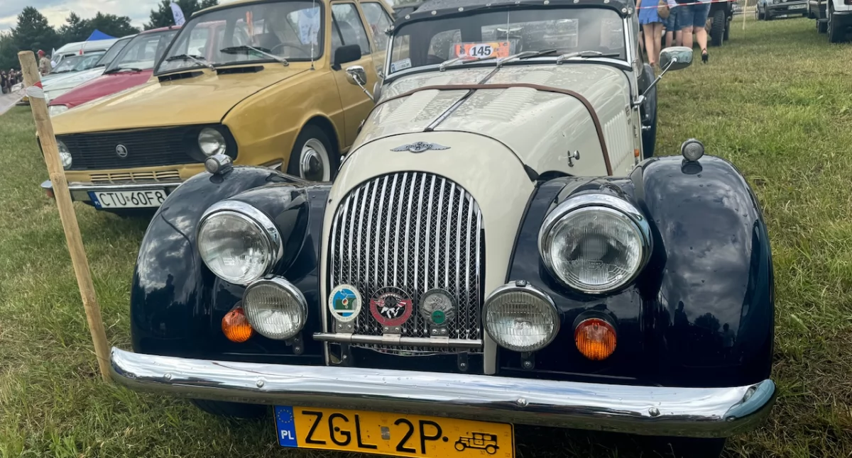 Motoryzacja, Wystawa Pojazdów Zabytkowych Złotowie - zdjęcie, fotografia