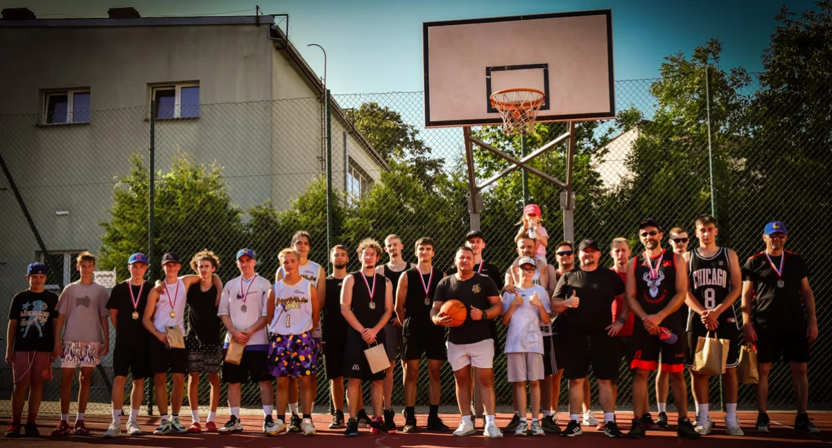 Koszykówka, Krajna Basketball Challenge czwarty Złotowie - zdjęcie, fotografia