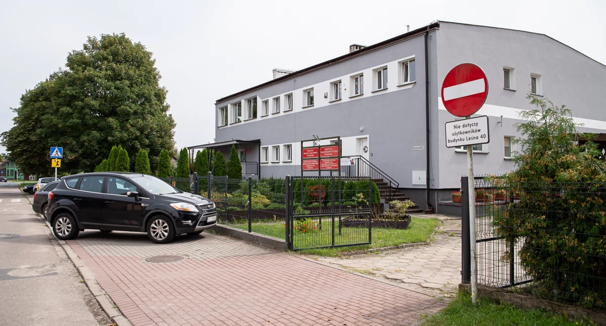 Dzieci z przedszkola Pszczółka Maja będą mogły korzystać z wjazdu dla Warsztatu Terapii Zajęciowej