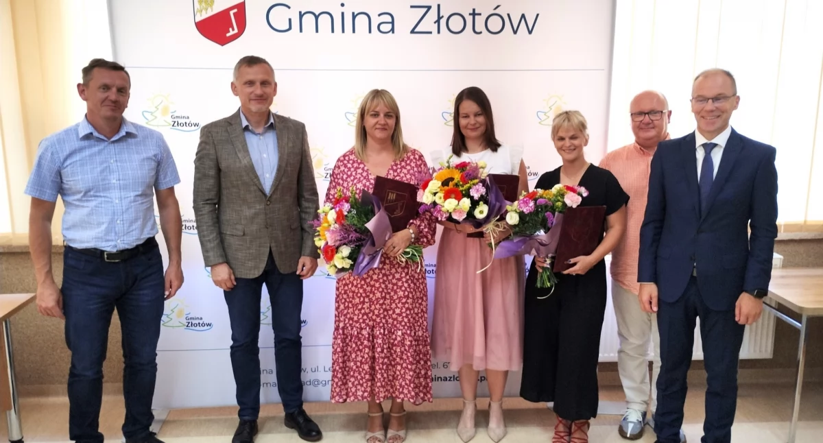 Edukacja, nauczyciele mianowani Gminie Złotów - zdjęcie, fotografia