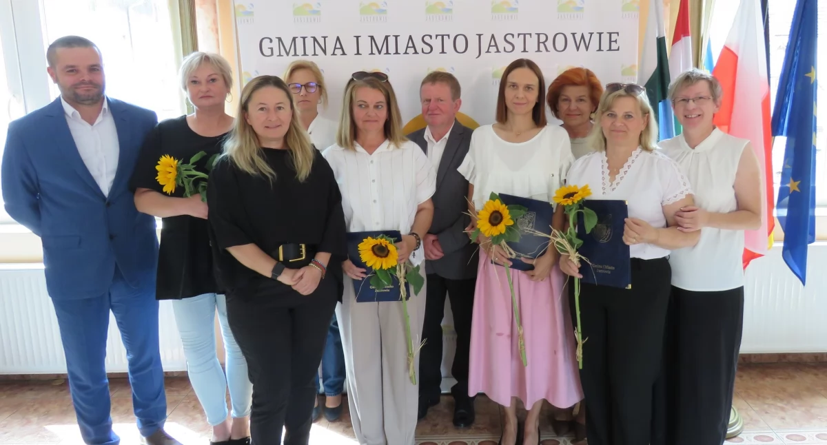 Edukacja, nauczyciele mianowani gminie Jastrowie - zdjęcie, fotografia