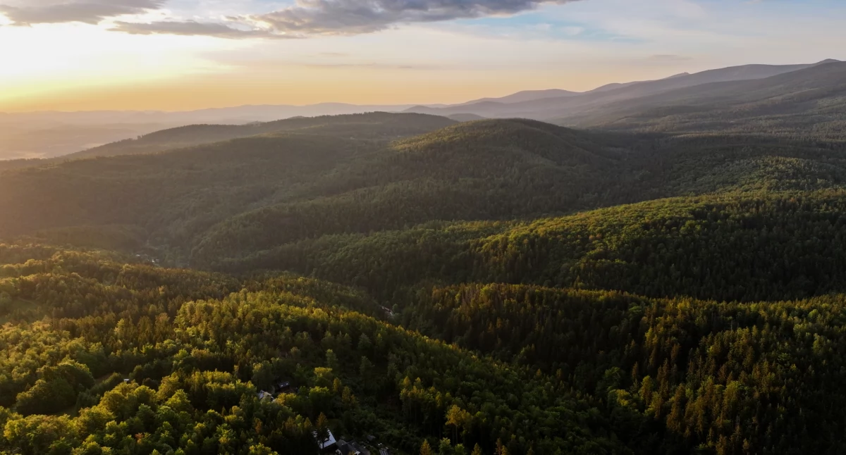 Jesień w Karkonoszach, Szklarska Poręba