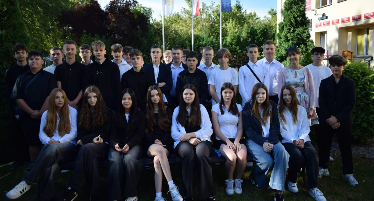 Edukacja, CKZiU Norwida Złotowie zainaugurowało szkolny - zdjęcie, fotografia