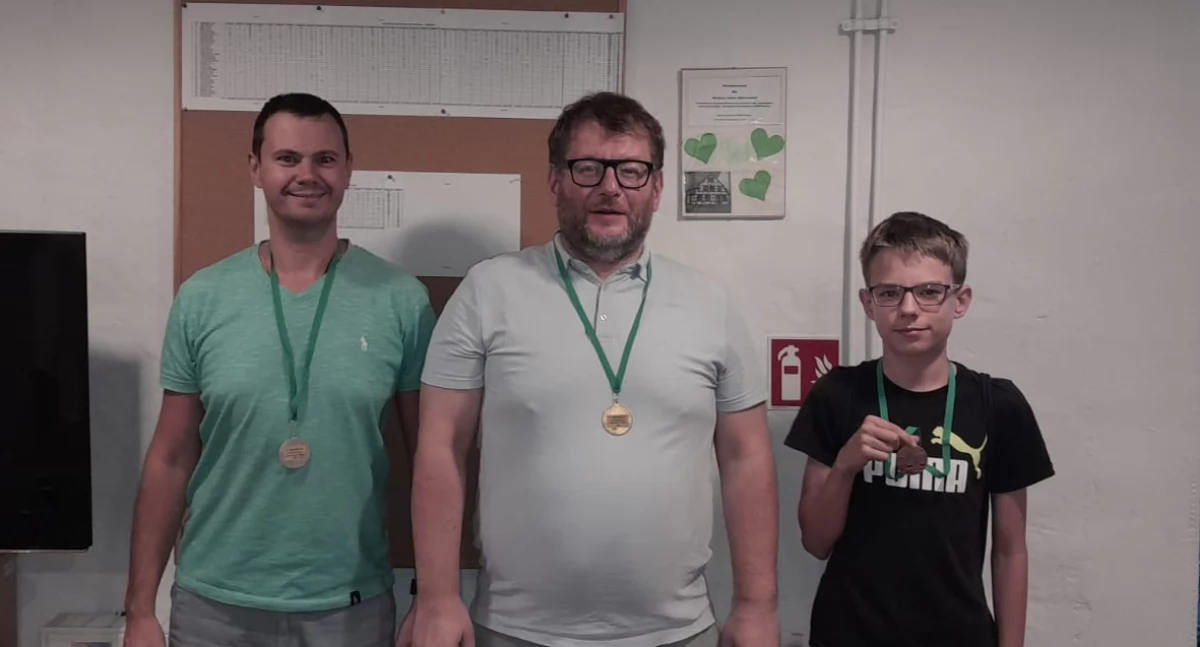 Szachy karty, Szachowe sukcesy Radosława Kilara - zdjęcie, fotografia