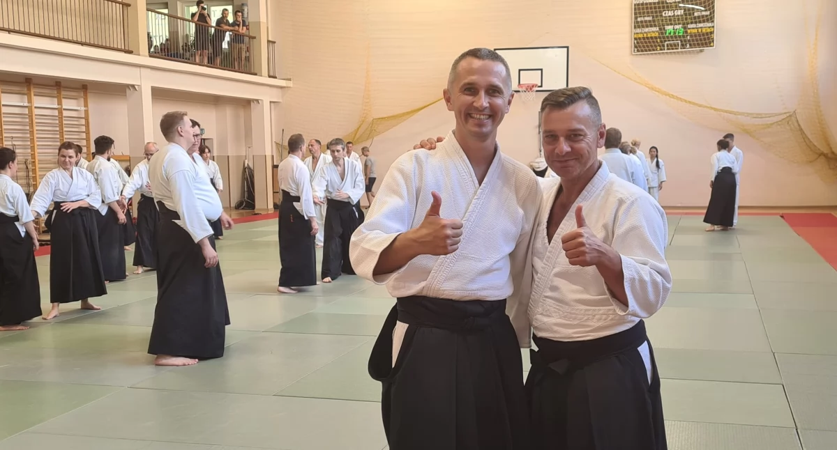 Karate Aikido - sztuki walki, Szkolili okiem najlepszych - zdjęcie, fotografia