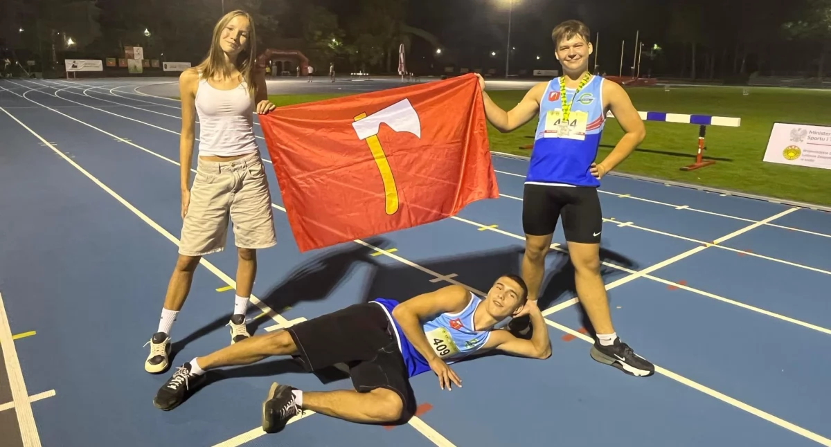 Lekkoatletyka, Sukcesy lekkoatletów gminy Krajenka - zdjęcie, fotografia