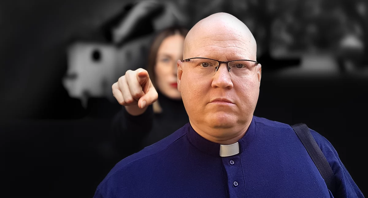 Kościół Religia, Romana Siatkę pomówiono o pedofilię - zdjęcie, fotografia