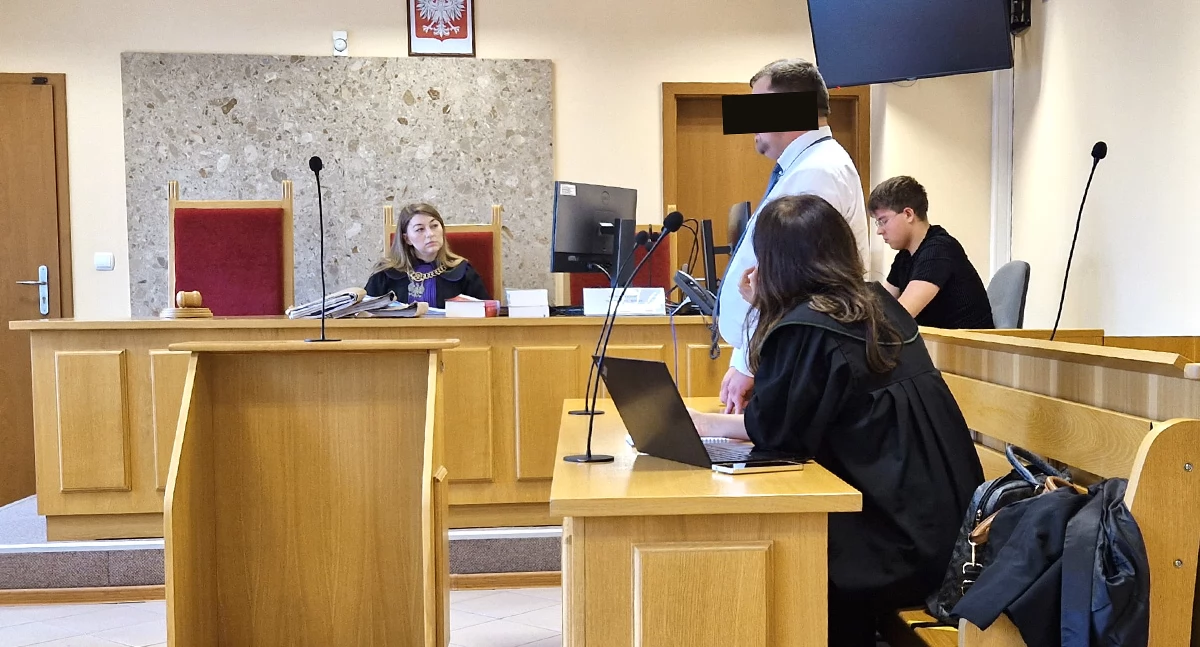 Kronika kryminalna, Radny Tomasz usłyszał nieprawomocny wyrok - zdjęcie, fotografia