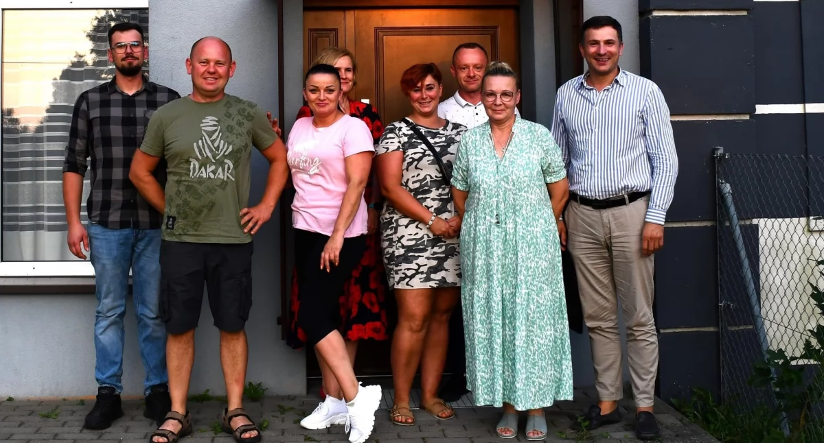 Samorządowcy, Irena Dubisz Jarosz nowym sołtysem Nowej Wiśniewce - zdjęcie, fotografia