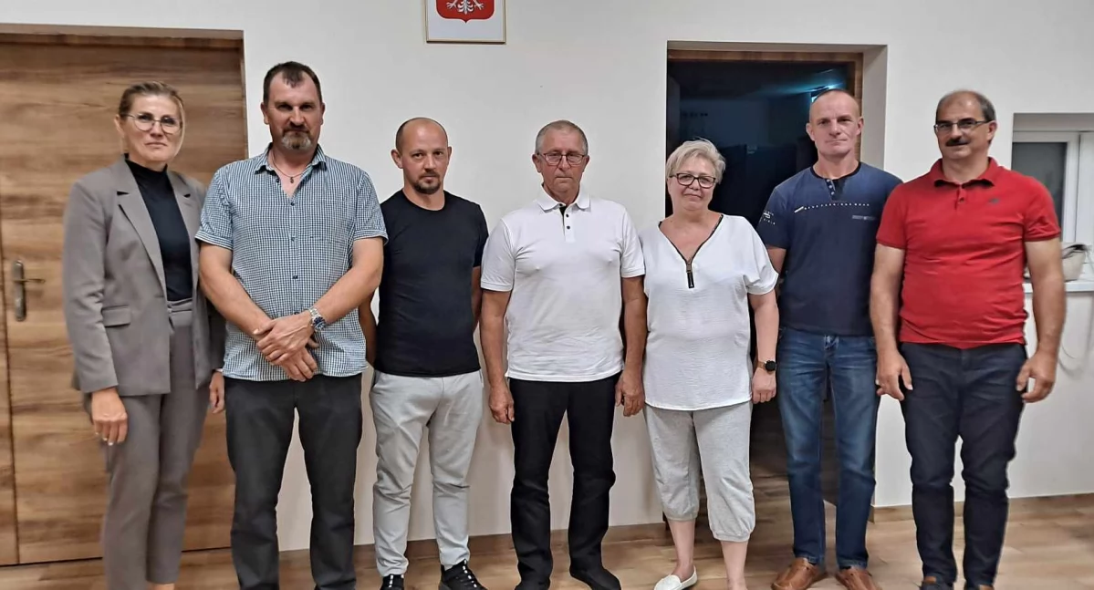 Samorządowcy, Ryszard Stryszyk ponownie sołtysem Chlebna - zdjęcie, fotografia