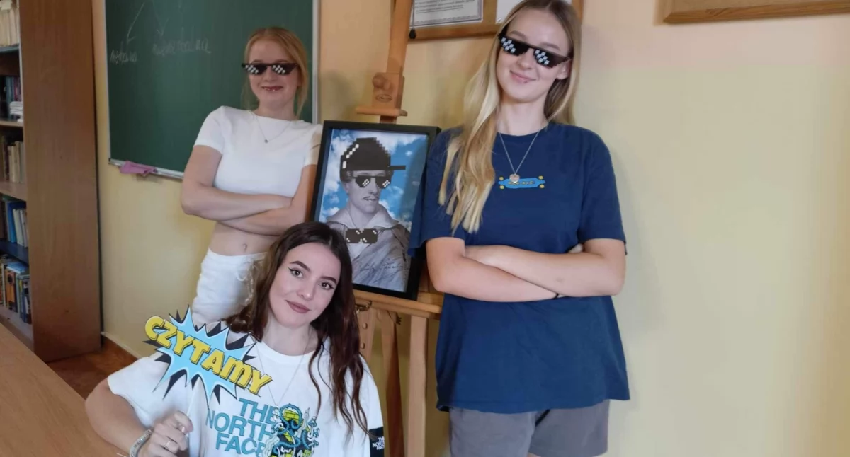 Edukacja, Narodowe Czytanie Ekonomie - zdjęcie, fotografia