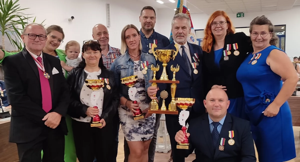 Uroczystości obchody, Akademia lecia Obrony Kraju Złotowie - zdjęcie, fotografia
