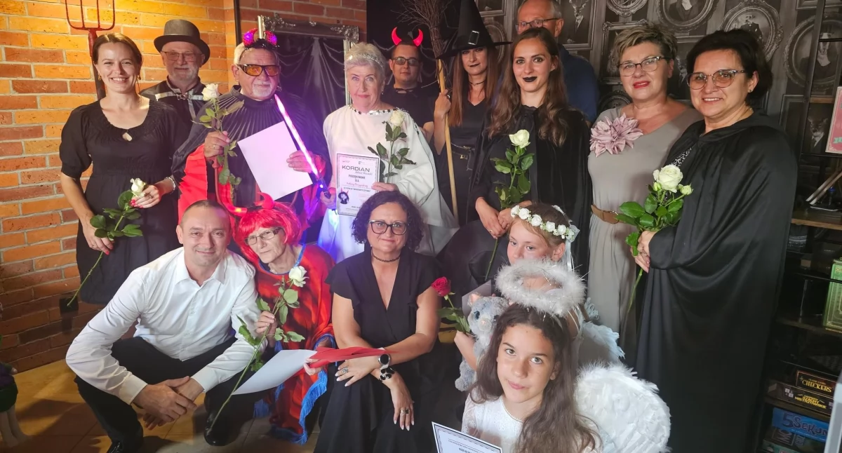 Ośrodki kulturalne, Czytali Kordiana Okonku - zdjęcie, fotografia