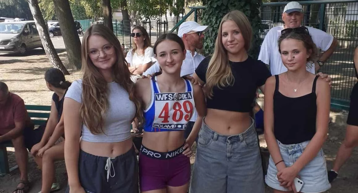 Lekkoatletyka, Sukces lekkoatletów Olimp - zdjęcie, fotografia