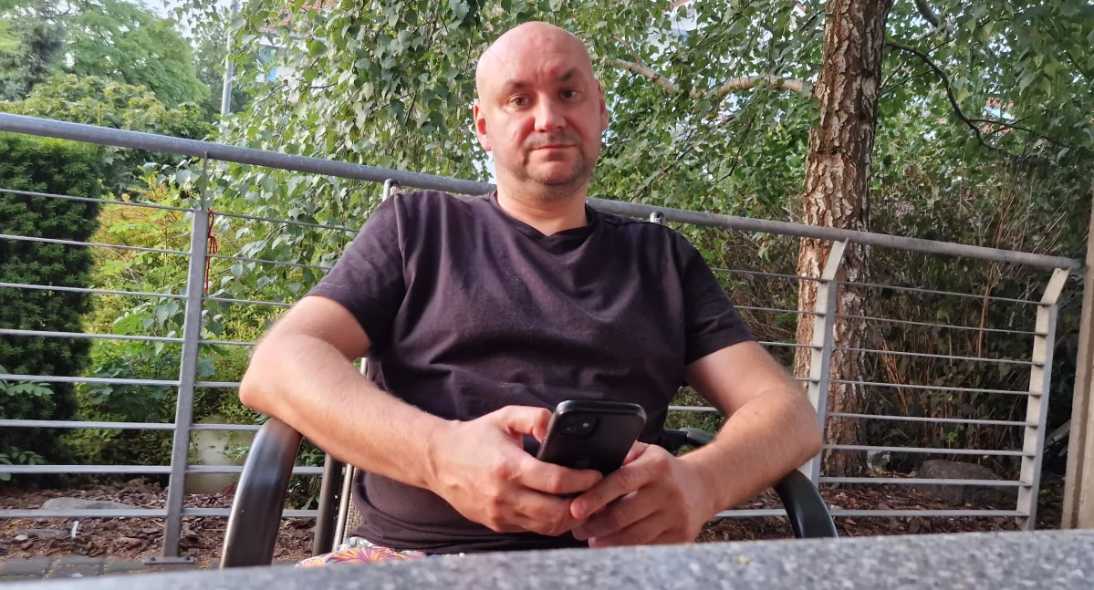 Bartłomiej Pałuczak mówi nam, jak pomagał i dlaczego uśmiercił się w internecie