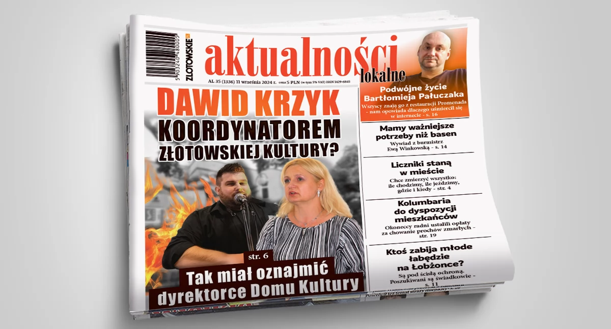 Gazeta Aktualności Lokalne, numer Aktualności Lokalnych [AL35/2024] - zdjęcie, fotografia