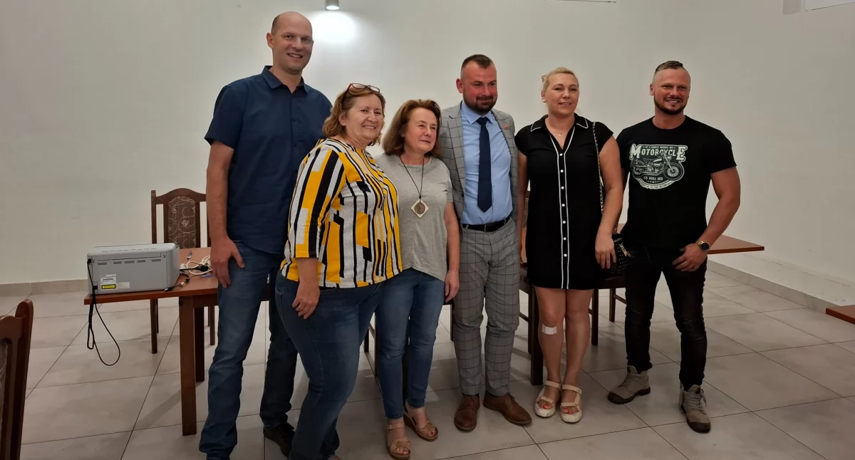 Samorządowcy, Wybory Sołtysów członków Sołeckich Gminie Krajenka - zdjęcie, fotografia