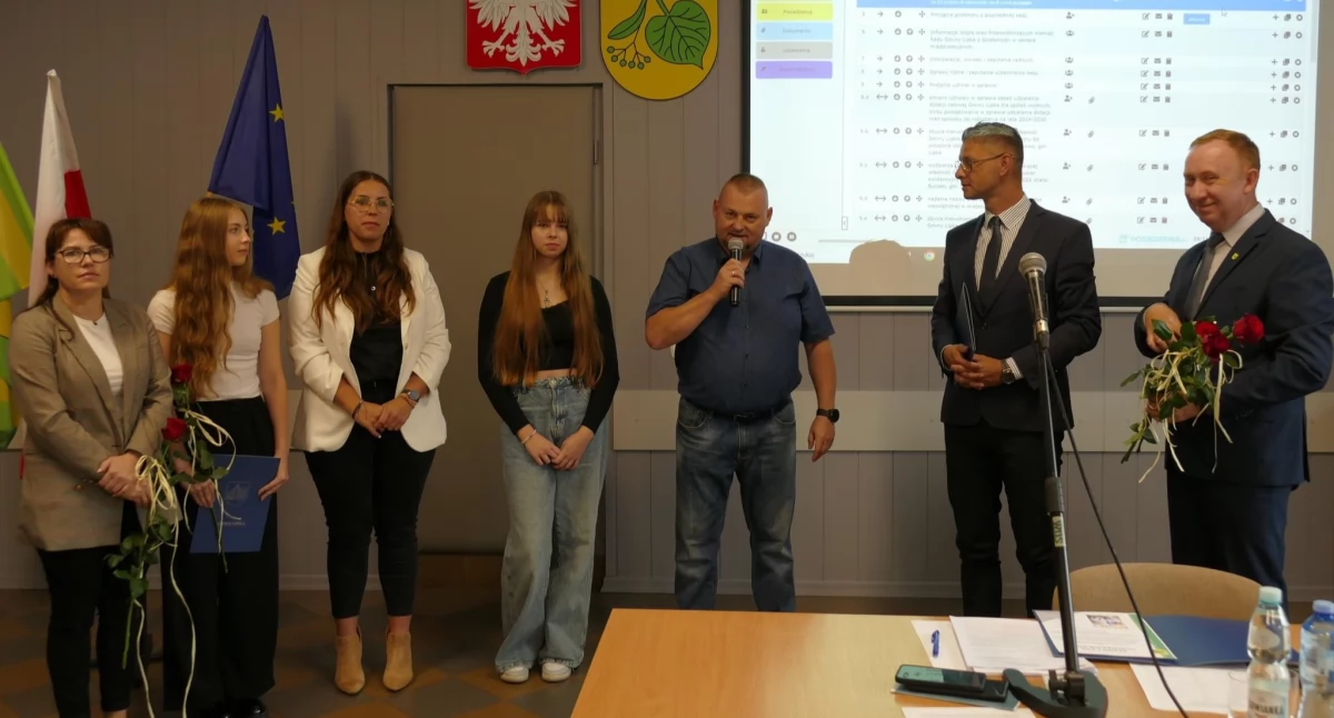 Pozostałe, Nagrody specjalne wójta gminy Lipka rozdane - zdjęcie, fotografia