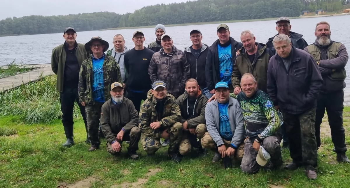 Wędkarstwo Ryby, Wędkowanie wiatr zawody wędkarskie Złotowie - zdjęcie, fotografia