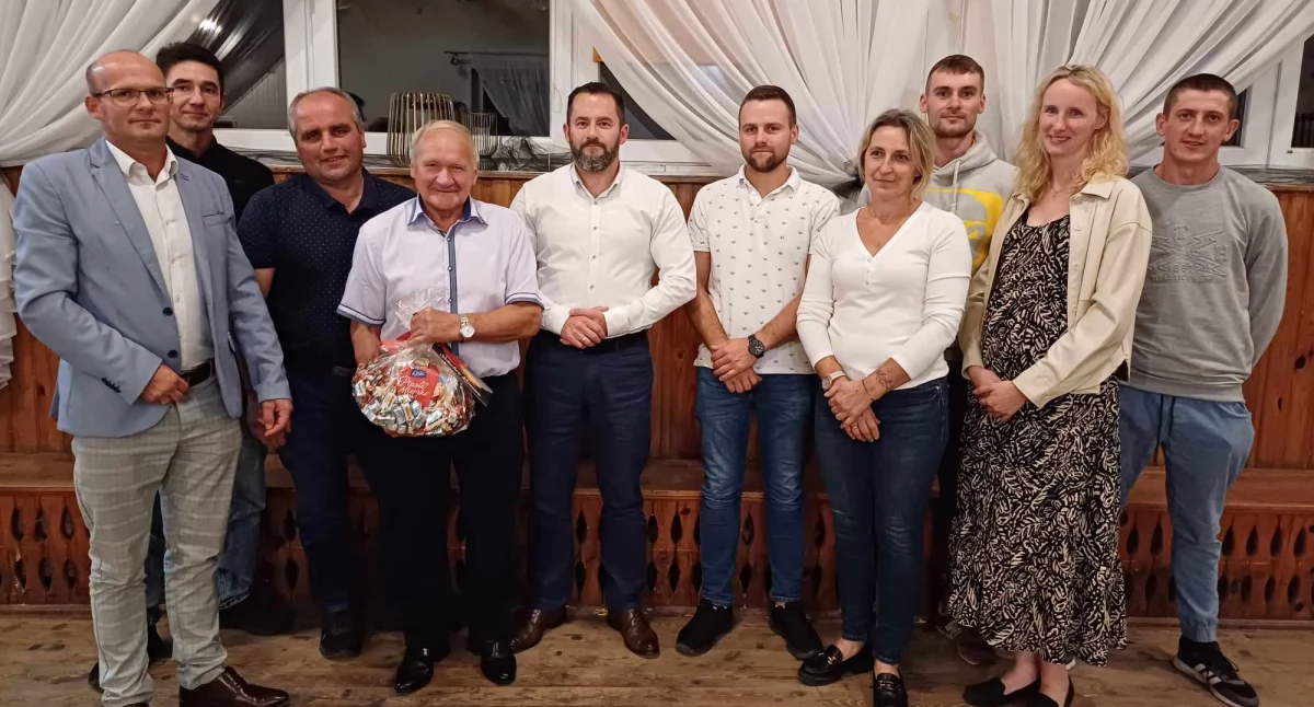 Samorządowcy, Wybory sołtysów Witrogoszczu Osadzie Walentynowie - zdjęcie, fotografia