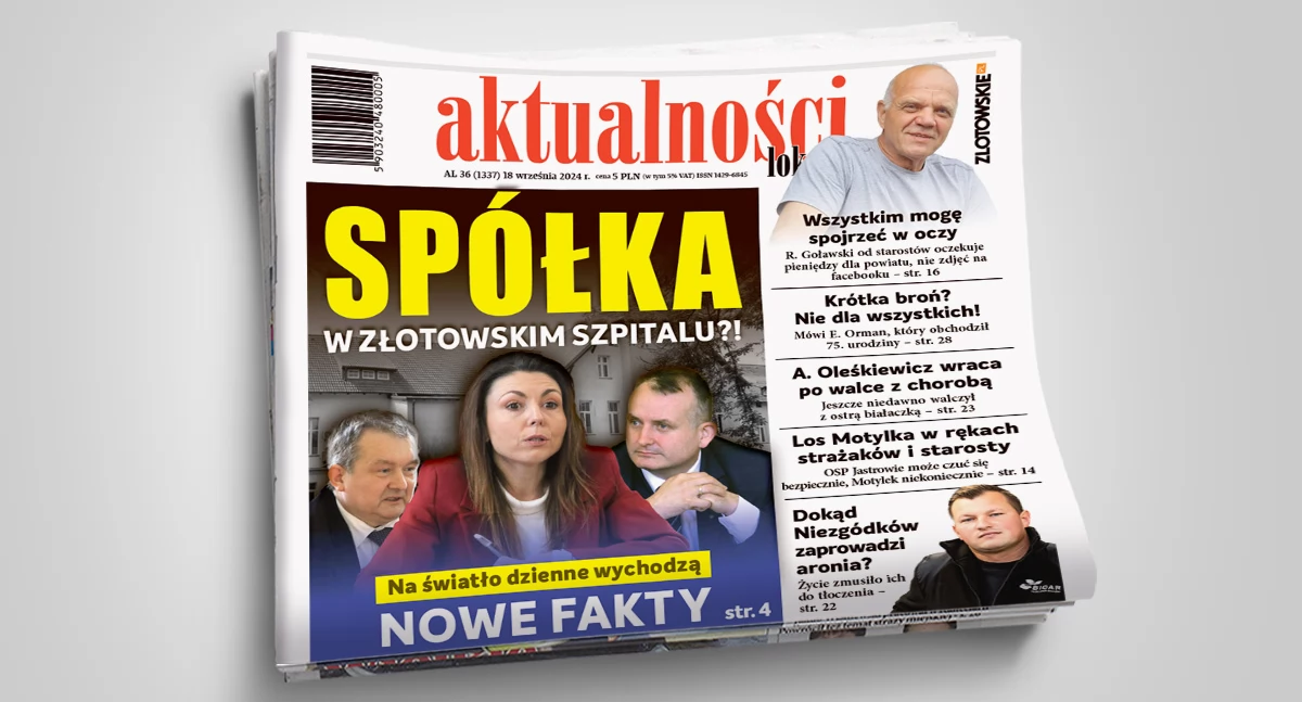 Gazeta Aktualności Lokalne, numer Aktualności Lokalnych [AL36/2024] - zdjęcie, fotografia