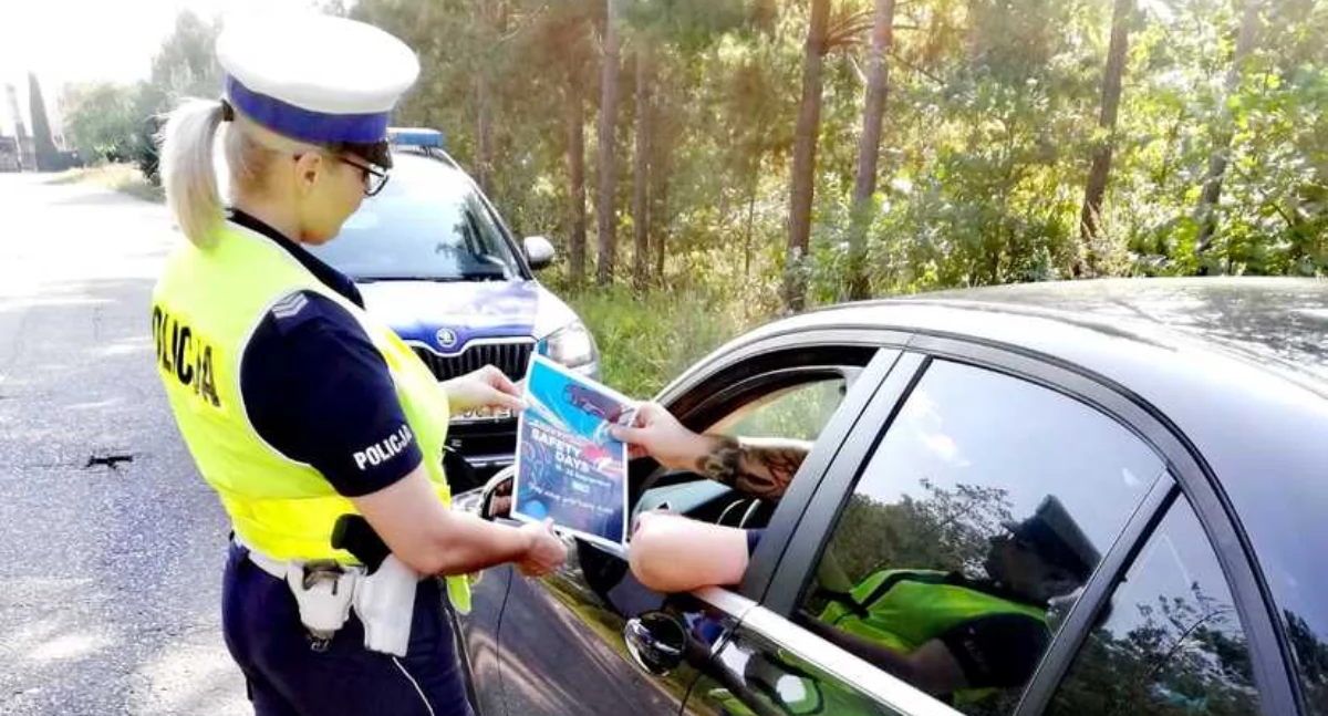 Policja - komunikaty i akcje, Bezpieczeństwa Ruchu Drogowego powiecie złotowskim - zdjęcie, fotografia