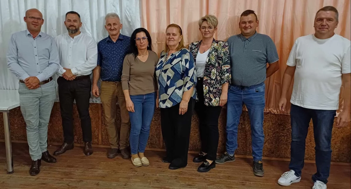 Samorządowcy, Franciszek Kapeja ponownie wybrany sołtysem Wiktorówka - zdjęcie, fotografia