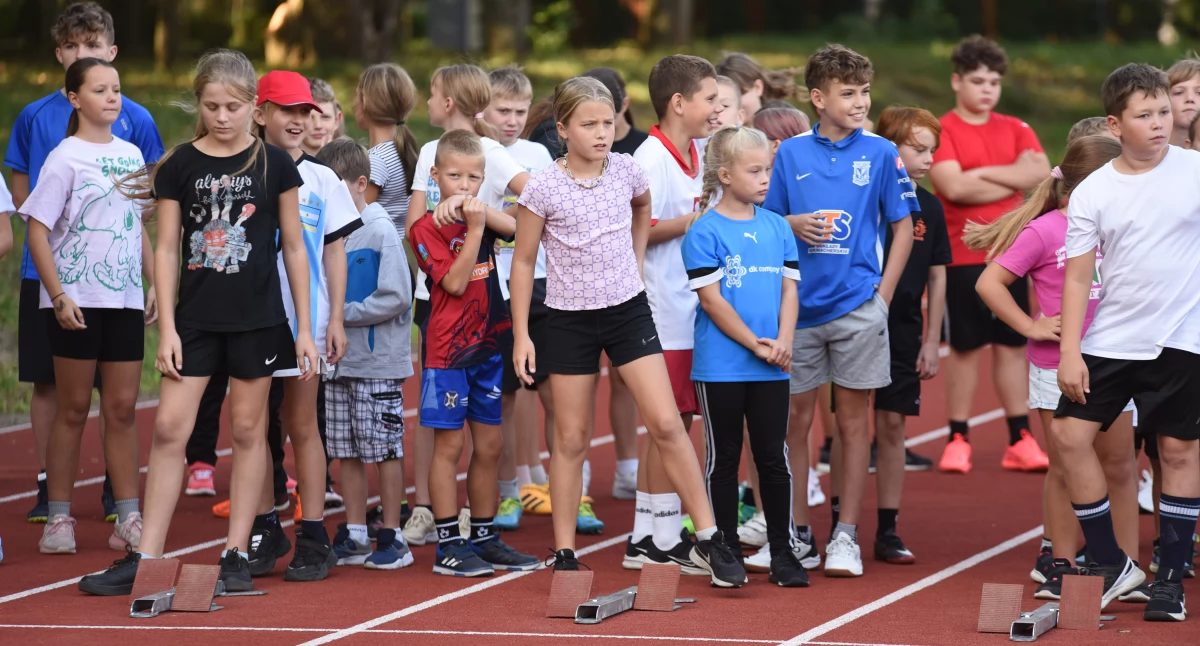 Lekkoatletyka, Ruszyły Wielkopolskie Czwartki Lekkoatletyczne - zdjęcie, fotografia