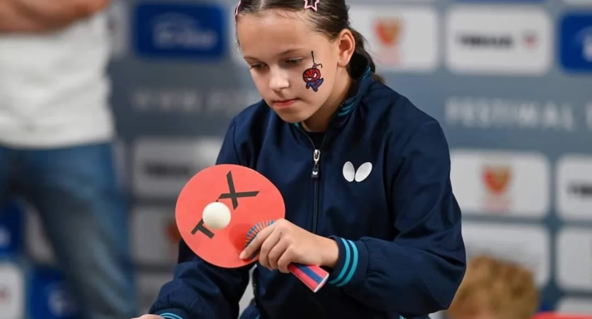 Tenis stołowy, Sparta Złotów Festiwalu Tenisa Stołowego - zdjęcie, fotografia
