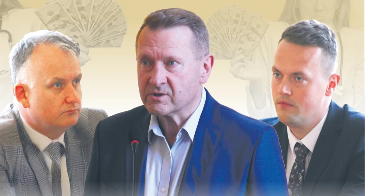 Zdrowie Uroda Szpital, Traktują szpital wojenny - zdjęcie, fotografia