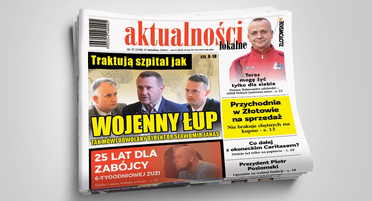 Gazeta Aktualności Lokalne, numer Aktualności Lokalnych [AL37/2024] - zdjęcie, fotografia