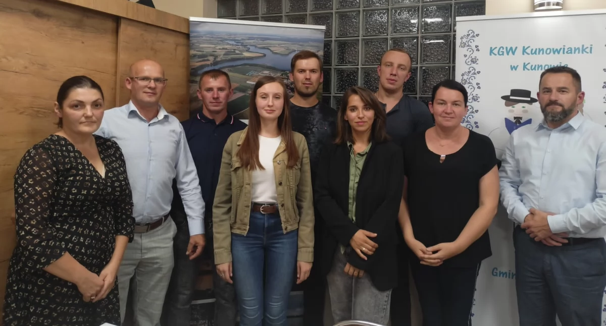 Samorządowcy, Wybory sołtysów Kunowie Kruszkach niespodzianek - zdjęcie, fotografia
