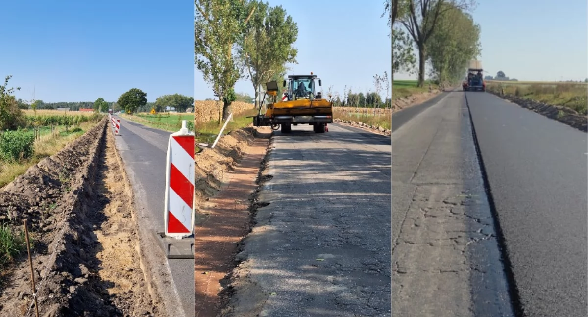 Inwestycje w powiecie, Ruszyły prace budowlane - zdjęcie, fotografia