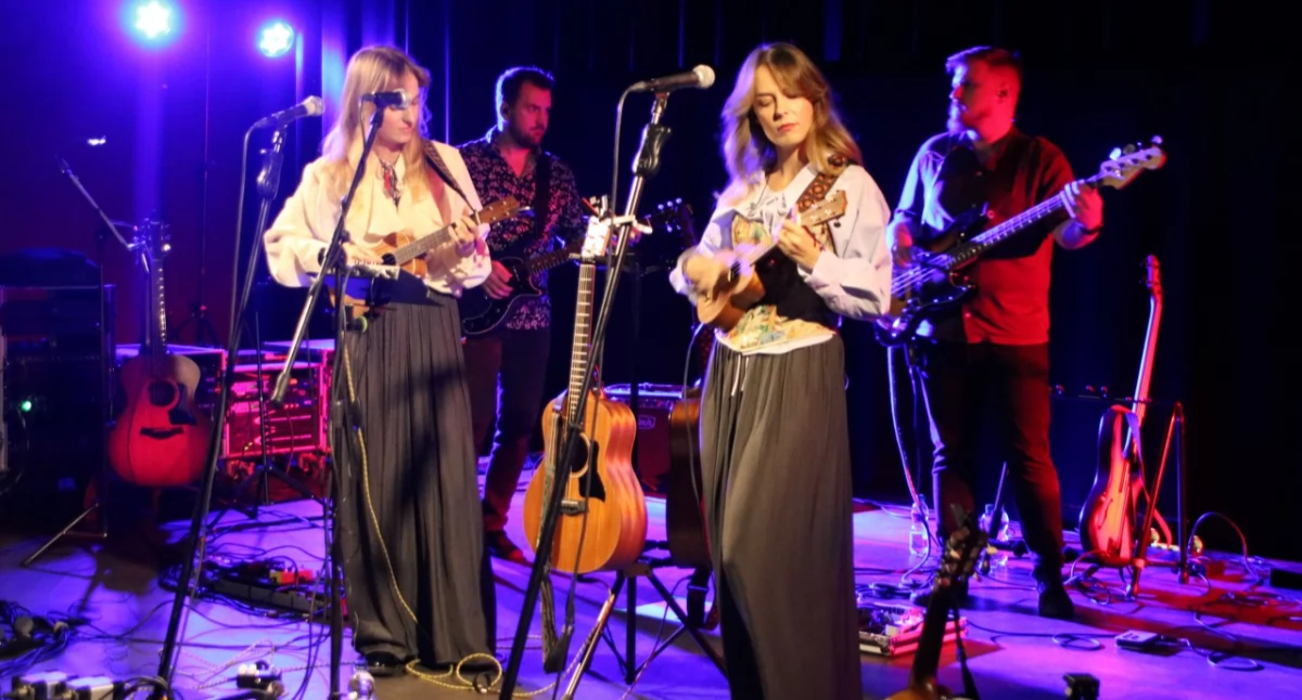 Koncerty muzyka, Pierwiastek Trzech koncert Złotowskim Kultury - zdjęcie, fotografia