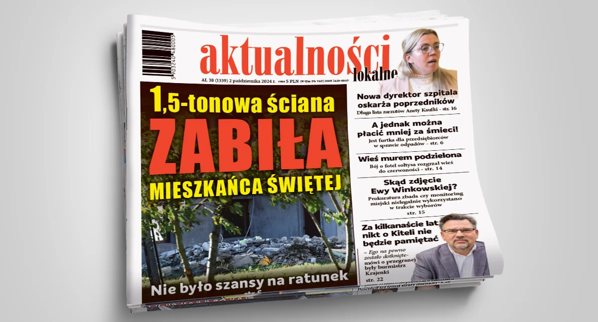 Gazeta Aktualności Lokalne, numer Aktualności Lokalnych [AL38/2024] - zdjęcie, fotografia