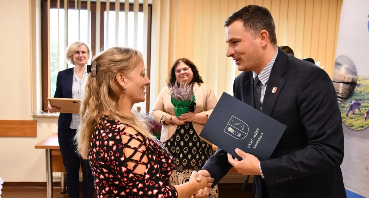 Samorządowcy, Spotkali podsumować minioną kadencje sołtysów - zdjęcie, fotografia